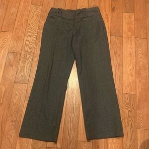 Gray pants